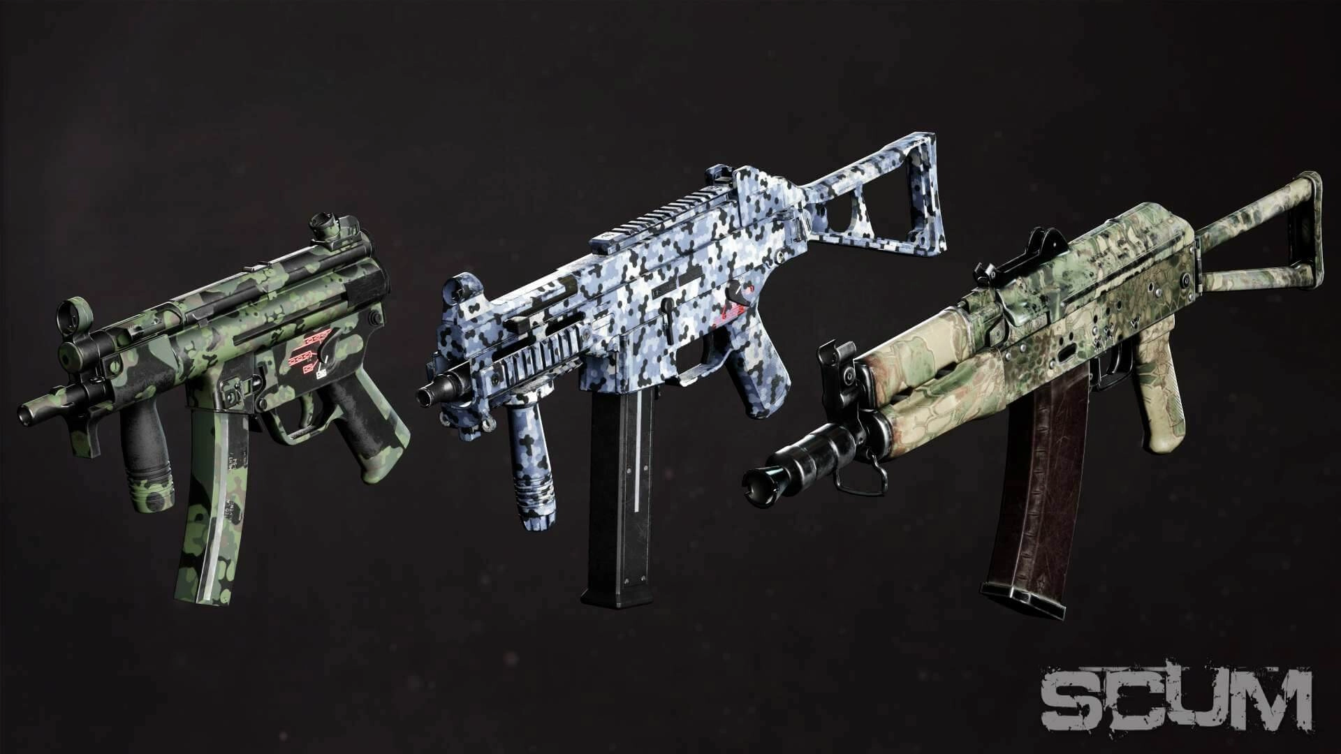 SCUM Weapon Skins pack  for sale in Egypt from Games2Egypt