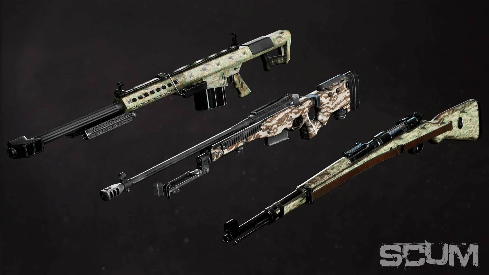 SCUM Weapon Skins pack  for sale in Egypt from Games2Egypt