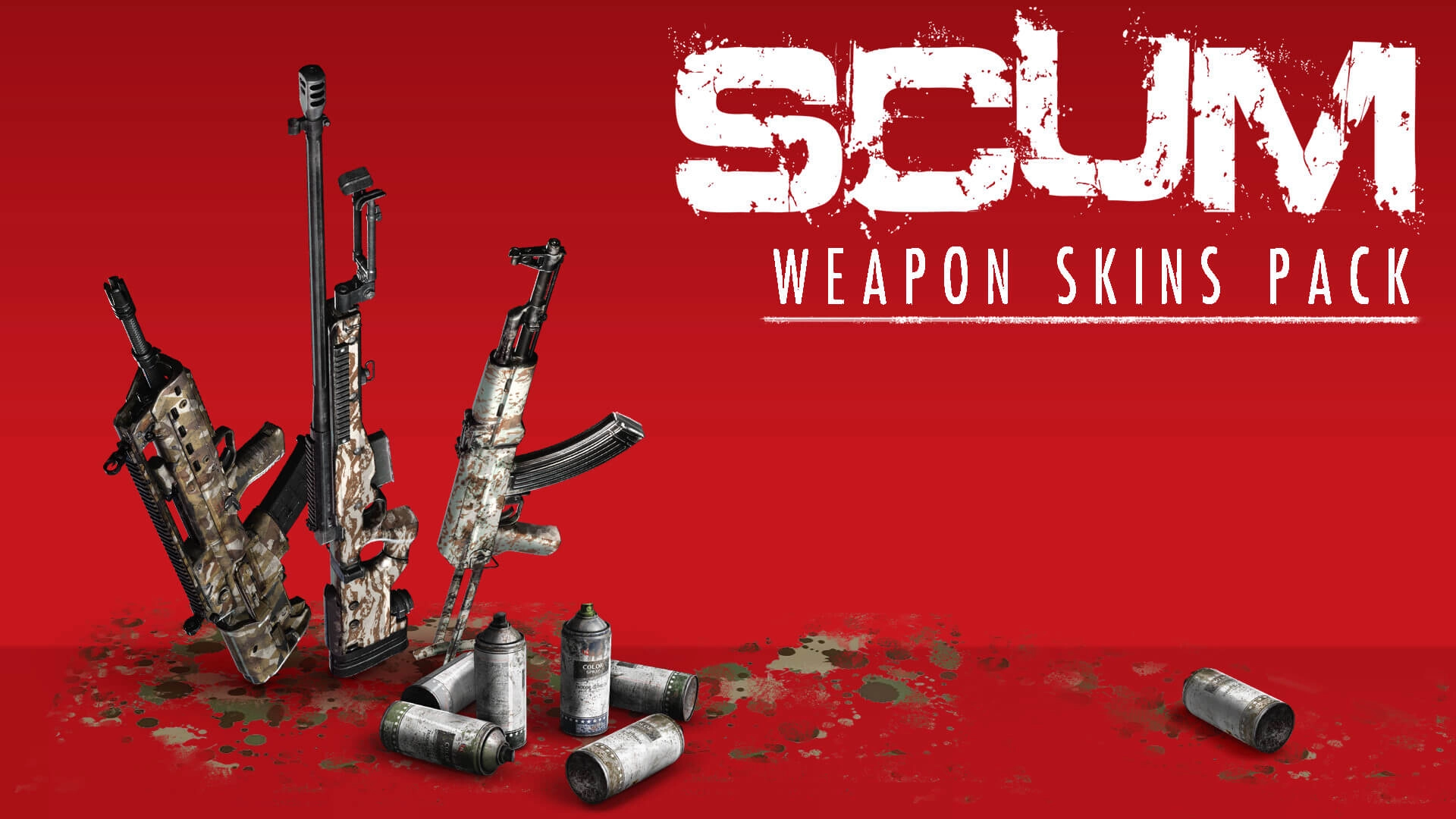 SCUM Weapon Skins pack  for sale in Egypt from Games2Egypt