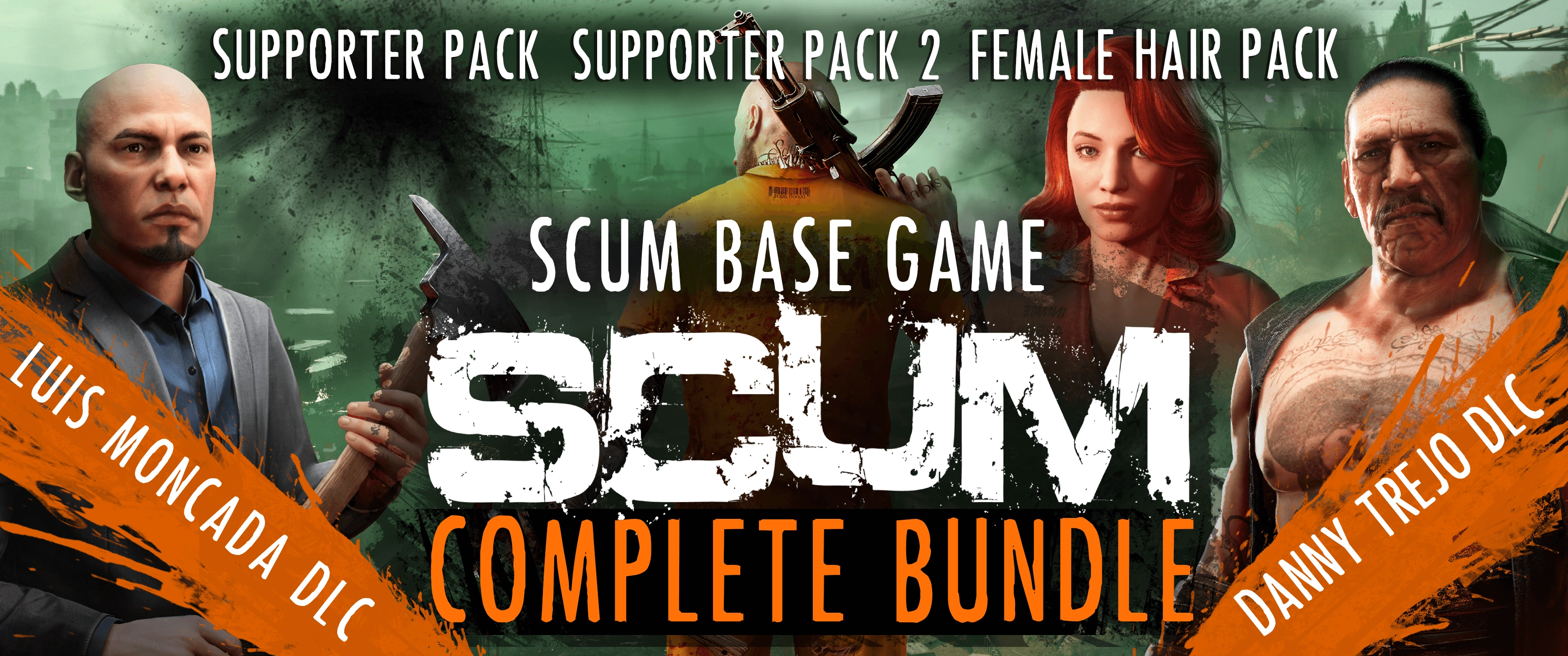 SCUM Complete Bundle  for sale in Egypt from Games2Egypt