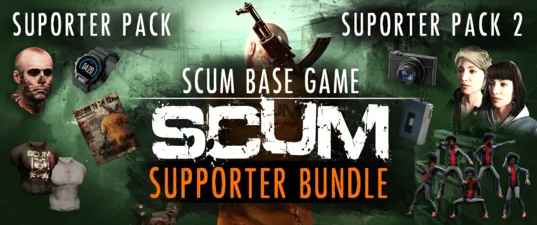 SCUM Supporter Bundle  للبيع في مصر من خلال Games2Egypt