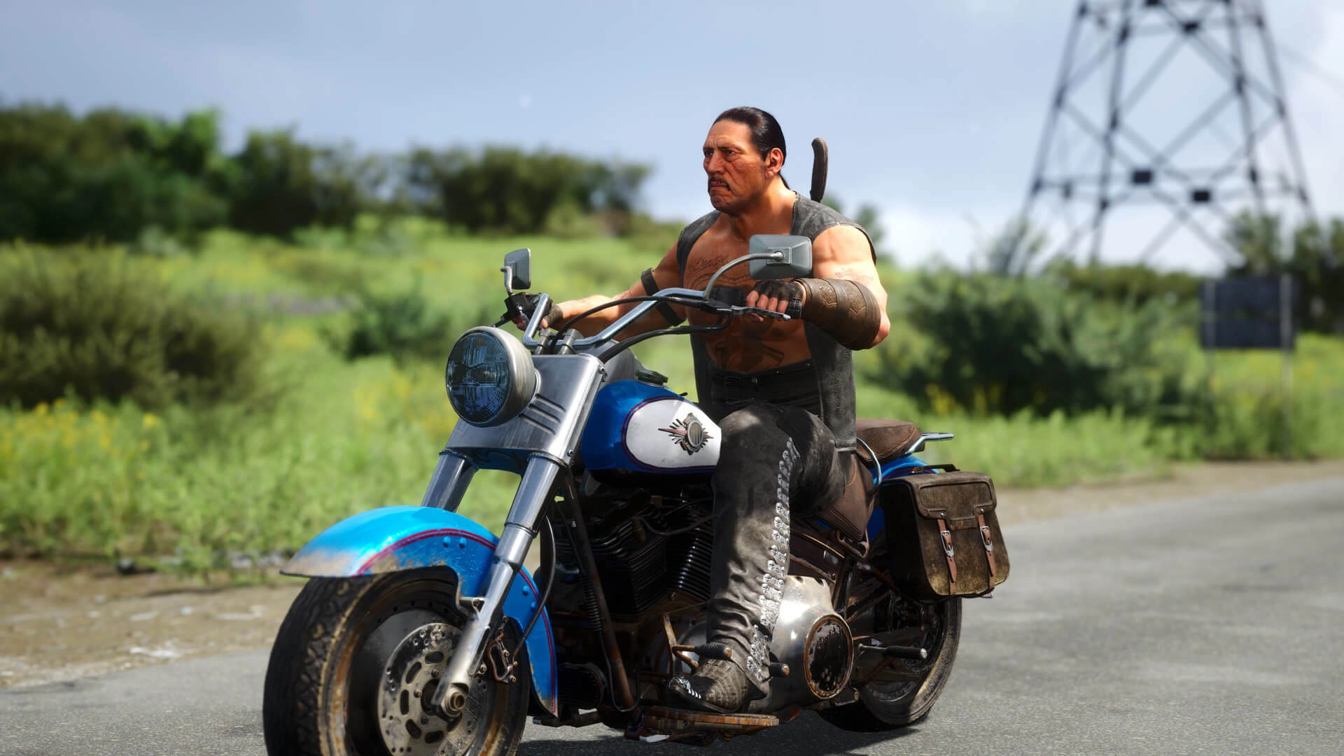 SCUM: Danny Trejo Character Pack  for sale in Egypt from Games2Egypt