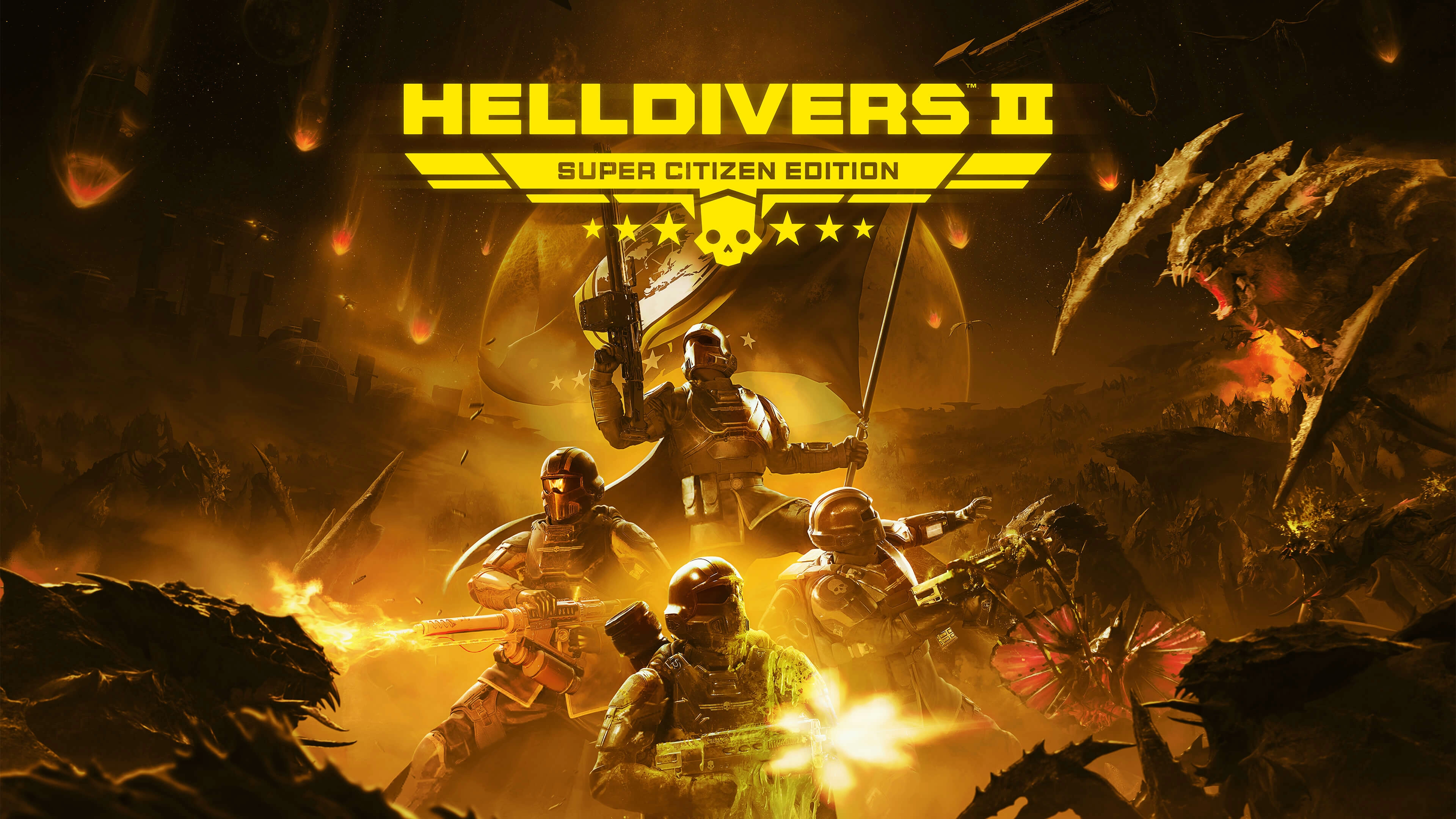 HELLDIVERS™ 2 Super Citizen Edition  for sale in Egypt from Games2Egypt