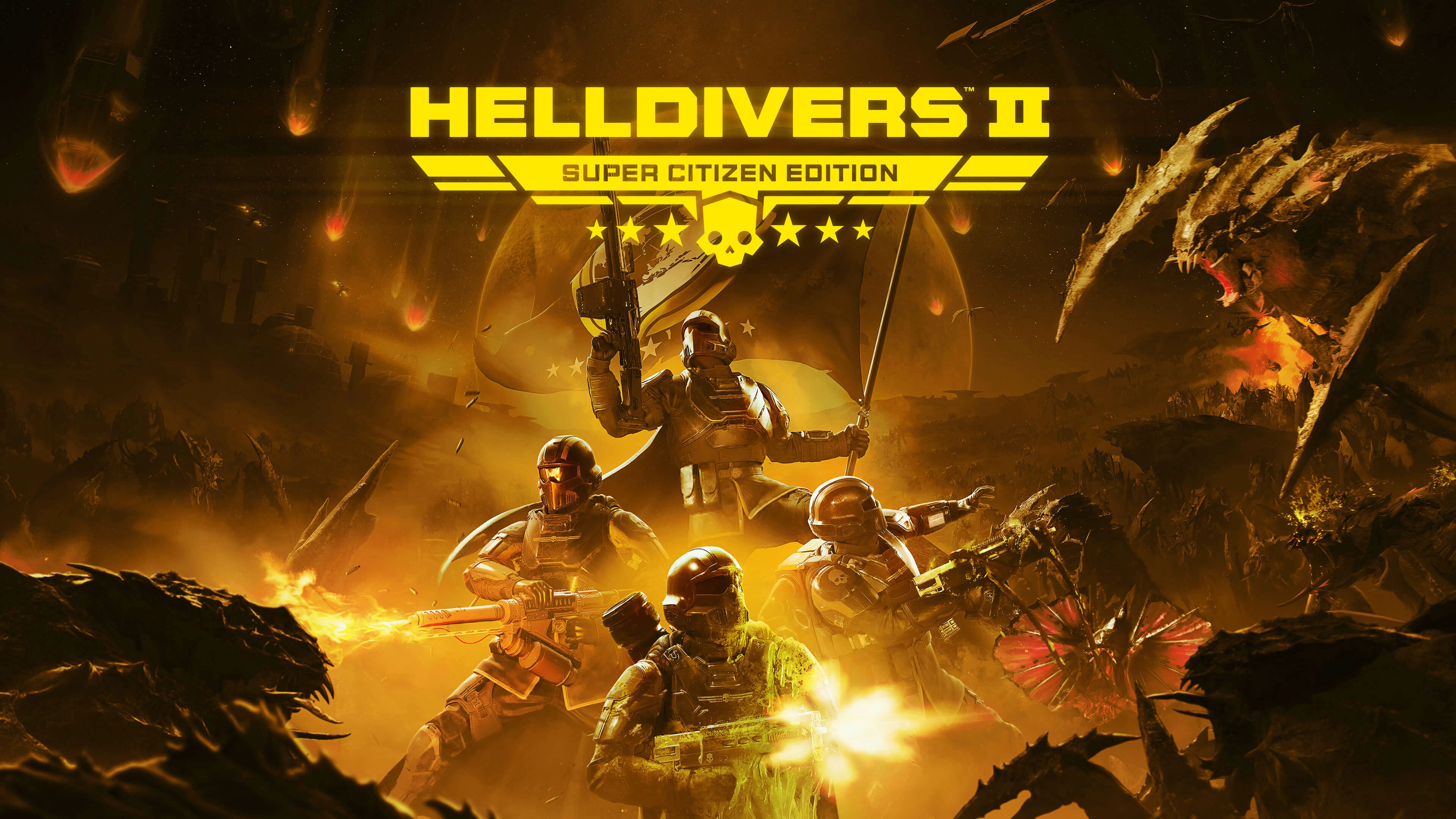 HELLDIVERS™ 2 Super Citizen Edition  for sale in Egypt from Games2Egypt