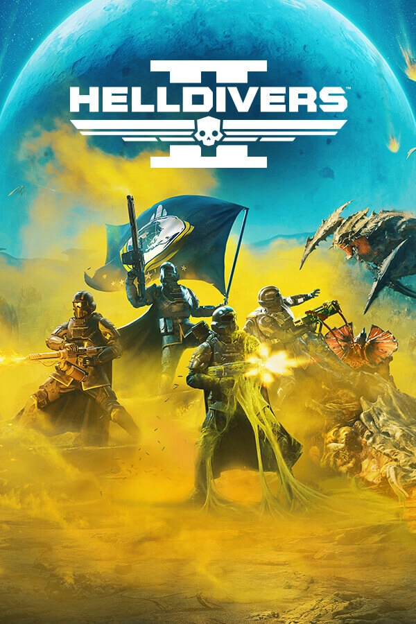 HELLDIVERS™ 2  for sale in Egypt from Games2Egypt