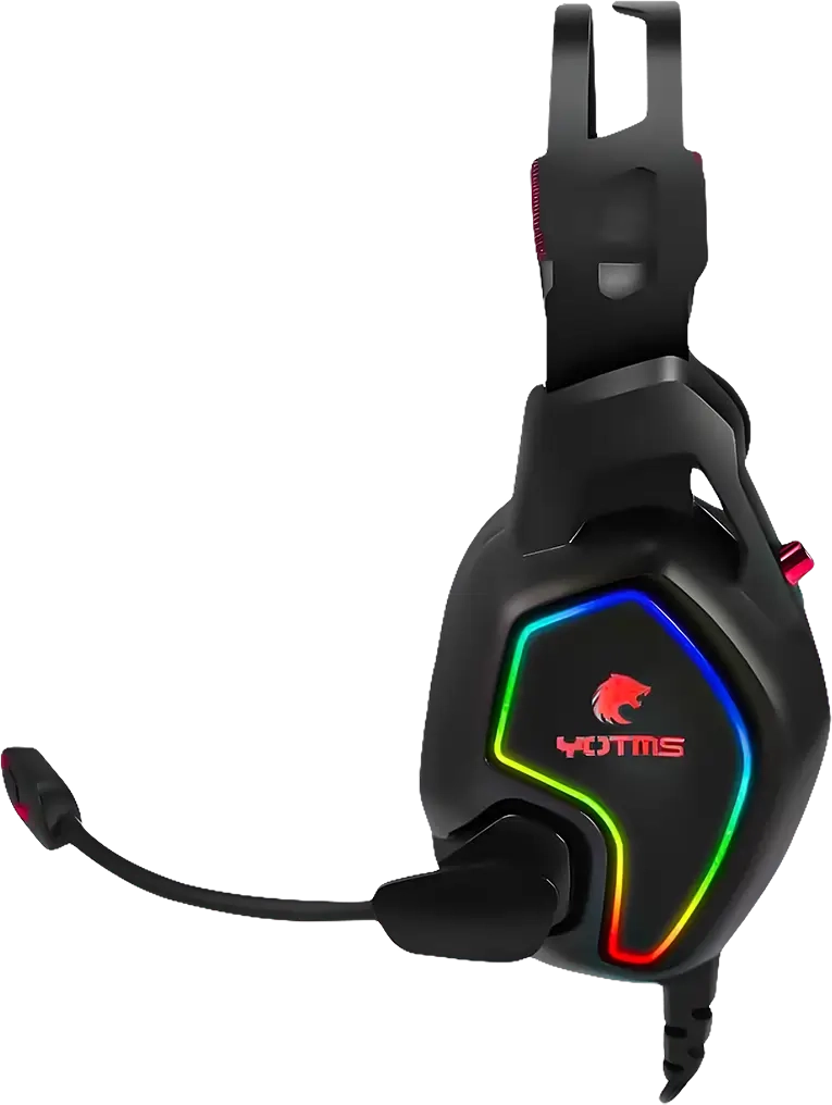 Kotion Each Yotms Y2 Gaming Headset - Black  for sale in Egypt from Games2Egypt