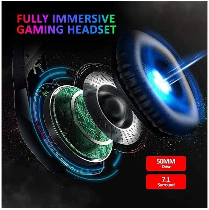 Kotion Each Yotms Y2 Gaming Headset - Black  for sale in Egypt from Games2Egypt