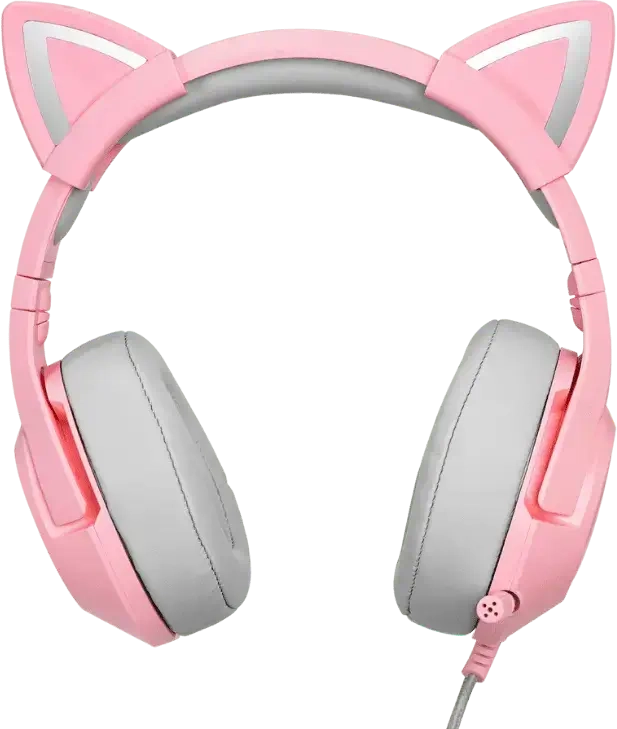 Onikuma K9 Wired RGB Gaming Headset for PC - Pink  for sale in Egypt from Games2Egypt