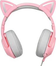 Onikuma K9 Wired RGB Gaming Headset for PC - Pink  for sale in Egypt from Games2Egypt