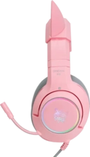 Onikuma K9 Wired RGB Gaming Headset for PC - Pink  for sale in Egypt from Games2Egypt