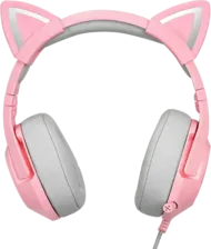 Onikuma K9 Wired RGB Gaming Headset - Pink - Open Sealed