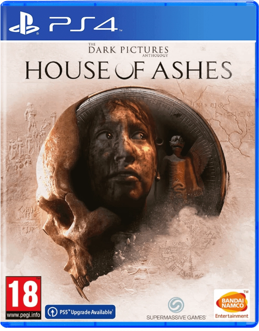 The Dark Pictures Anthology: House of Ashes - PS4  for sale in Egypt from Games2Egypt