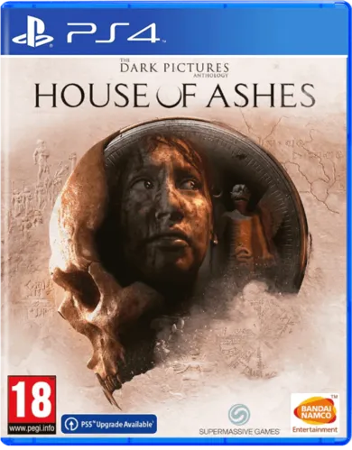 The Dark Pictures Anthology: House of Ashes - PS4 - Used