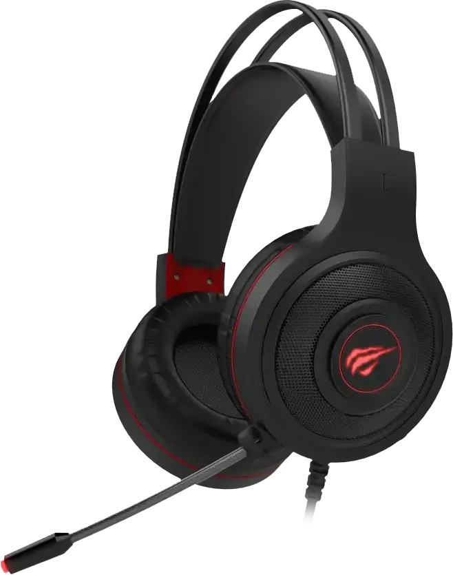 Havit H2011D RGB Gaming Headset - Black  for sale in Egypt from Games2Egypt