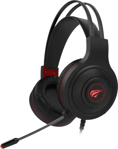 Havit H2011D RGB Gaming Headset - Black