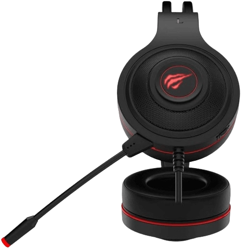 Havit H2011D RGB Gaming Headset - Black  for sale in Egypt from Games2Egypt