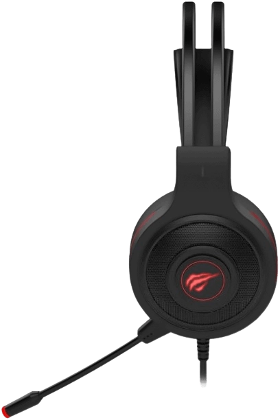 Havit H2011D RGB Gaming Headset - Black  for sale in Egypt from Games2Egypt