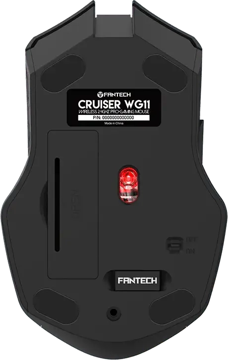 Fantech WG11 CRUISER Wireless Gaming Mouse - Black  for sale in Egypt from Games2Egypt