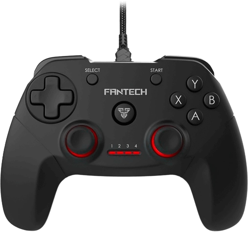 FANTECH Revolver GP12 Wired Gaming Controller - Black  for sale in Egypt from Games2Egypt