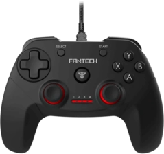 FANTECH Revolver GP12 Wired Gaming Controller - Black