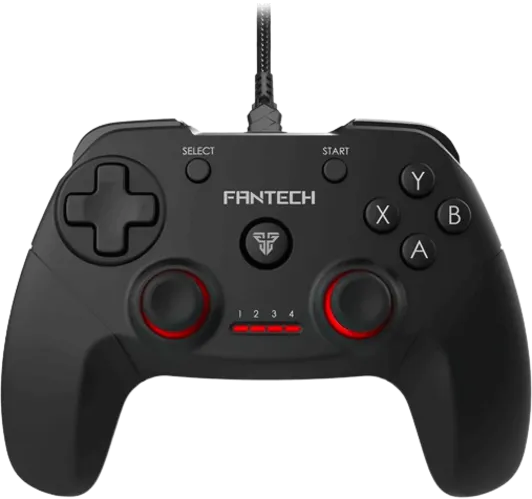 FANTECH Revolver GP12 Wired Gaming Controller - Black