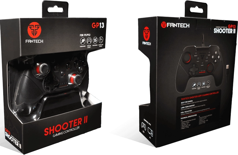 Fantech GP13 SHOOTER 2 Wired Gamepad Controller for PC  for sale in Egypt from Games2Egypt