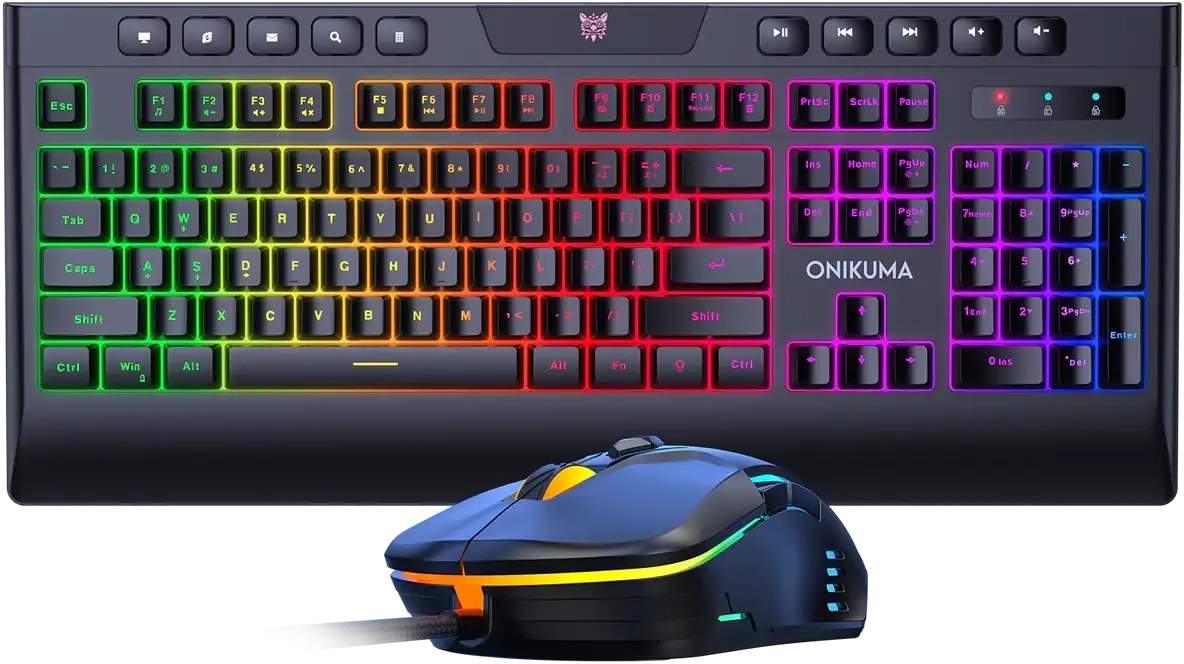 Onikuma G21 Gaming Keyboard and CW902 Gaming Mouse Combo  for sale in Egypt from Games2Egypt