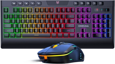 Onikuma G21 Gaming Keyboard and CW902 Gaming Mouse Combo (94468)