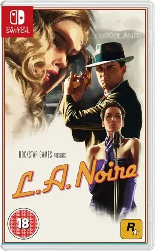 L.A. Noire - Nintendo Switch - Used  for sale in Egypt from Games2Egypt