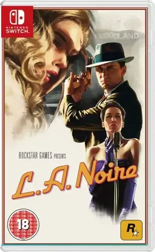 L.A. Noire - Nintendo Switch - Used