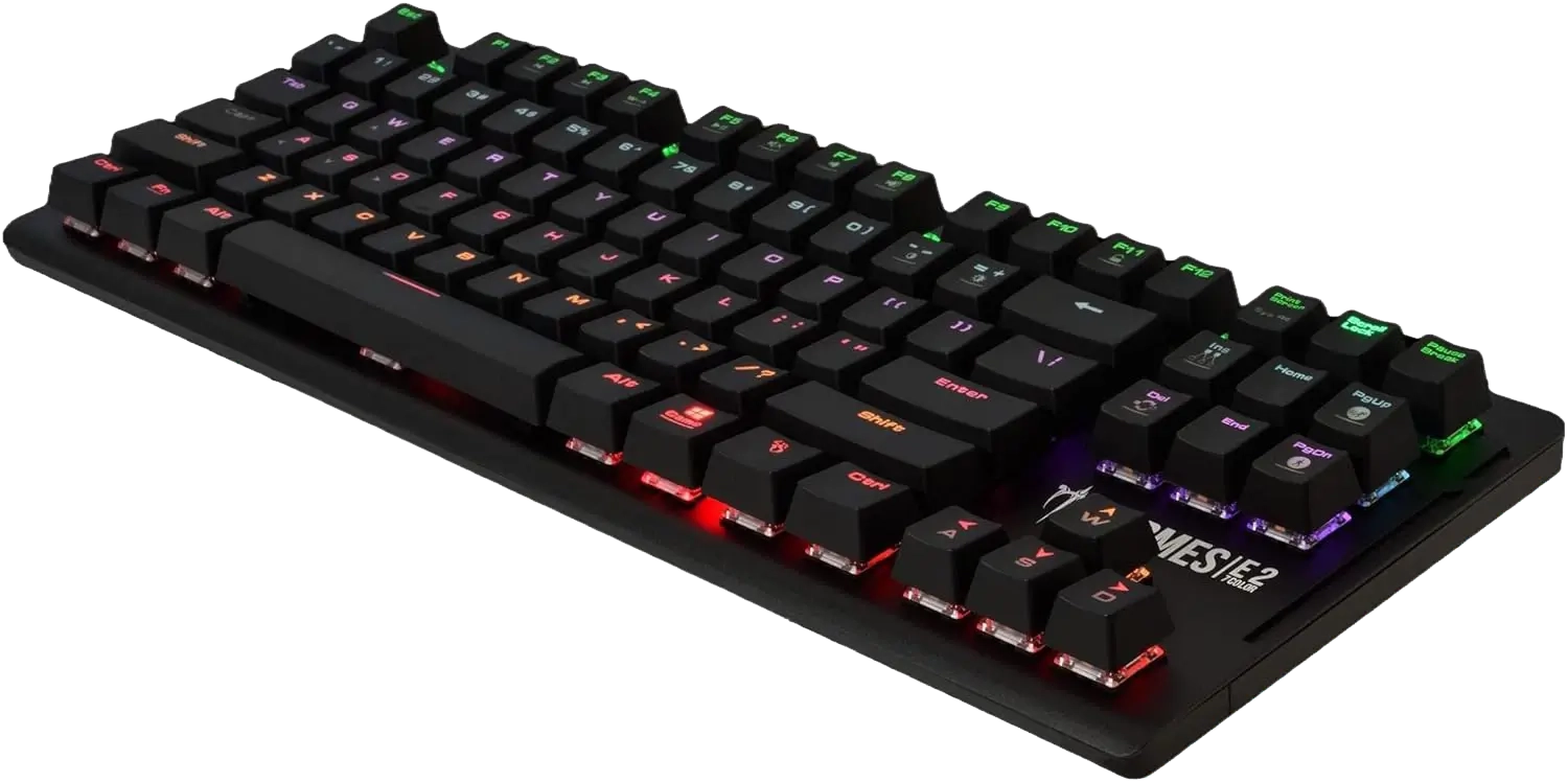 GAMDIAS HERMES E2 Gaming Mechanical Keyboard with Brown Switch  for sale in Egypt from Games2Egypt