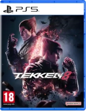 Tekken 8 - PS5 - Used  for sale in Egypt from Games2Egypt