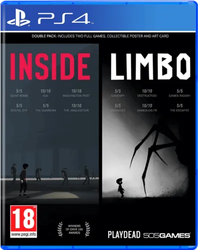 LIMBO & INSIDE Bundle - PS4 - Used