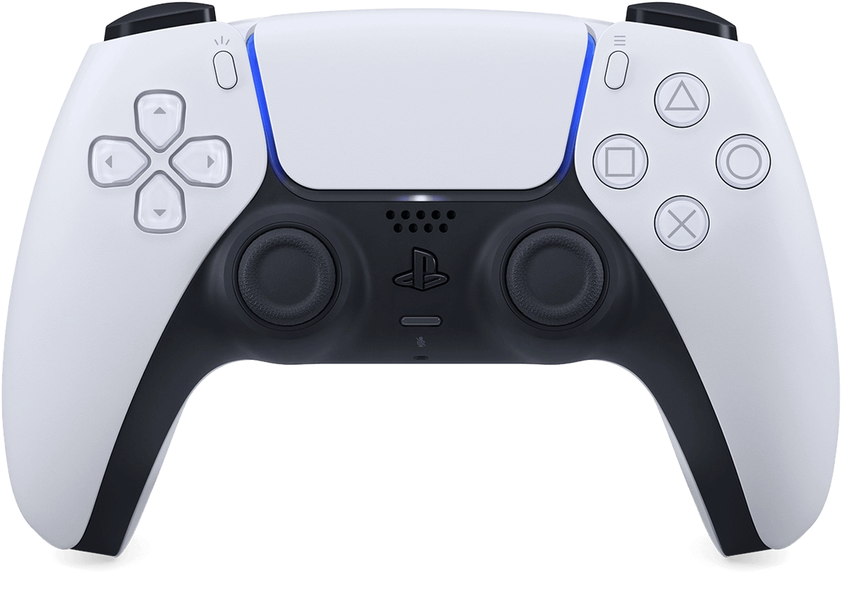 DualSense PS5 Controller - White  for sale in Egypt from Games2Egypt