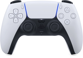 DualSense PS5 Controller - White -  for sale in Egypt from Games2Egypt