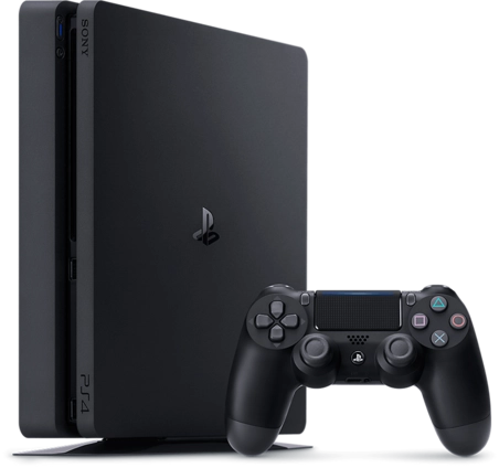 PlayStation 4 Console Slim 500GB (V9) - Used