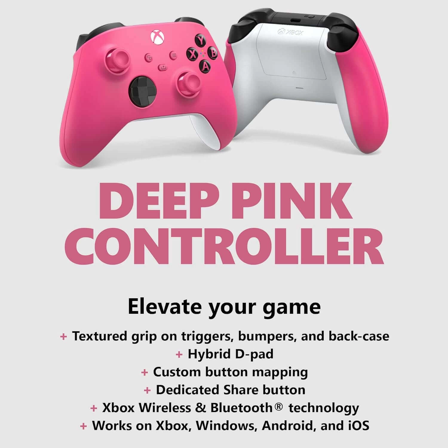 XBOX Series X|S Controller - Deep Pink  for sale in Egypt from Games2Egypt