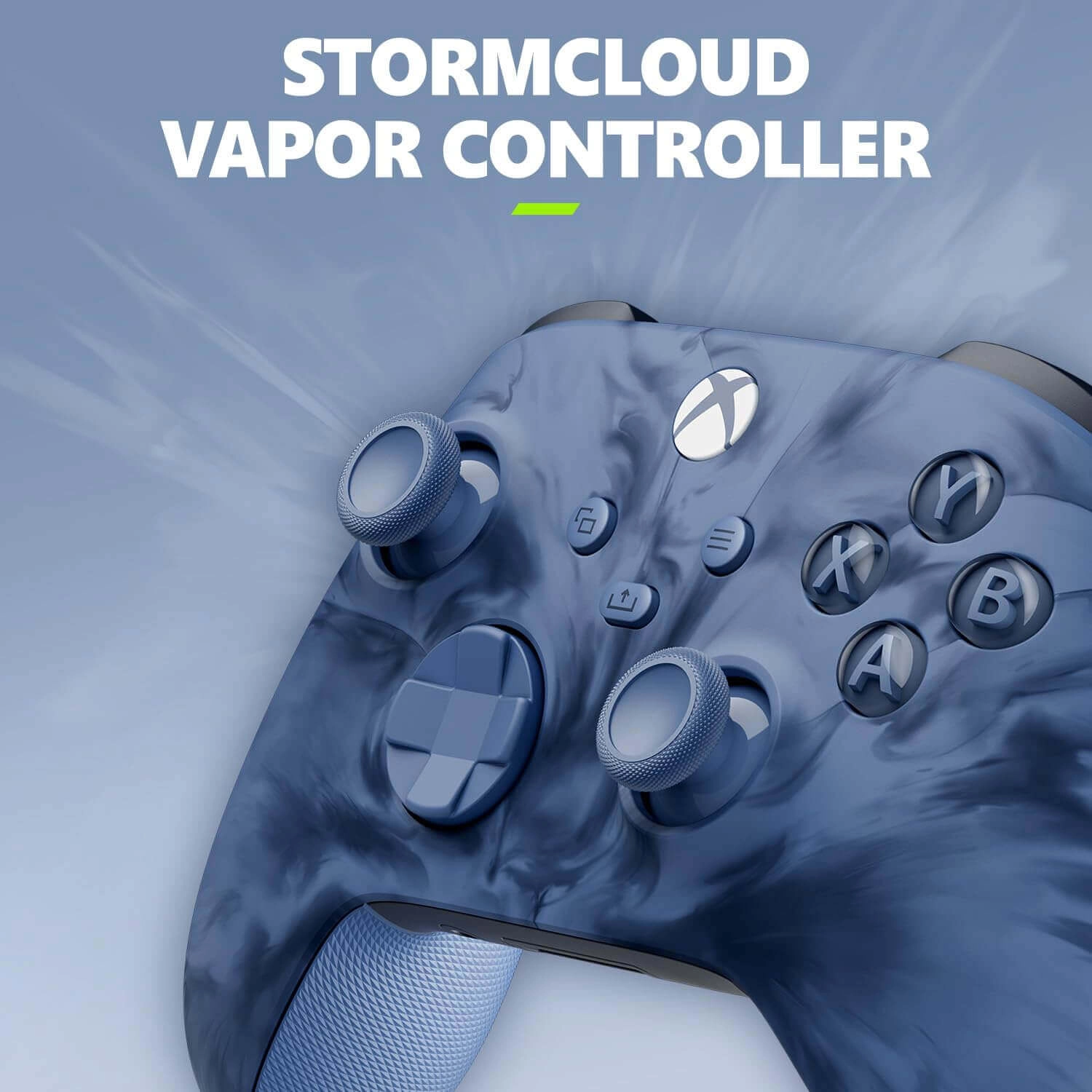 XBOX Series X|S Controller - Stormcloud Vapor  for sale in Egypt from Games2Egypt