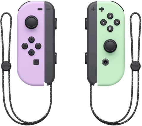 Nintendo Switch Joy-Con - Pastel Purple and Green