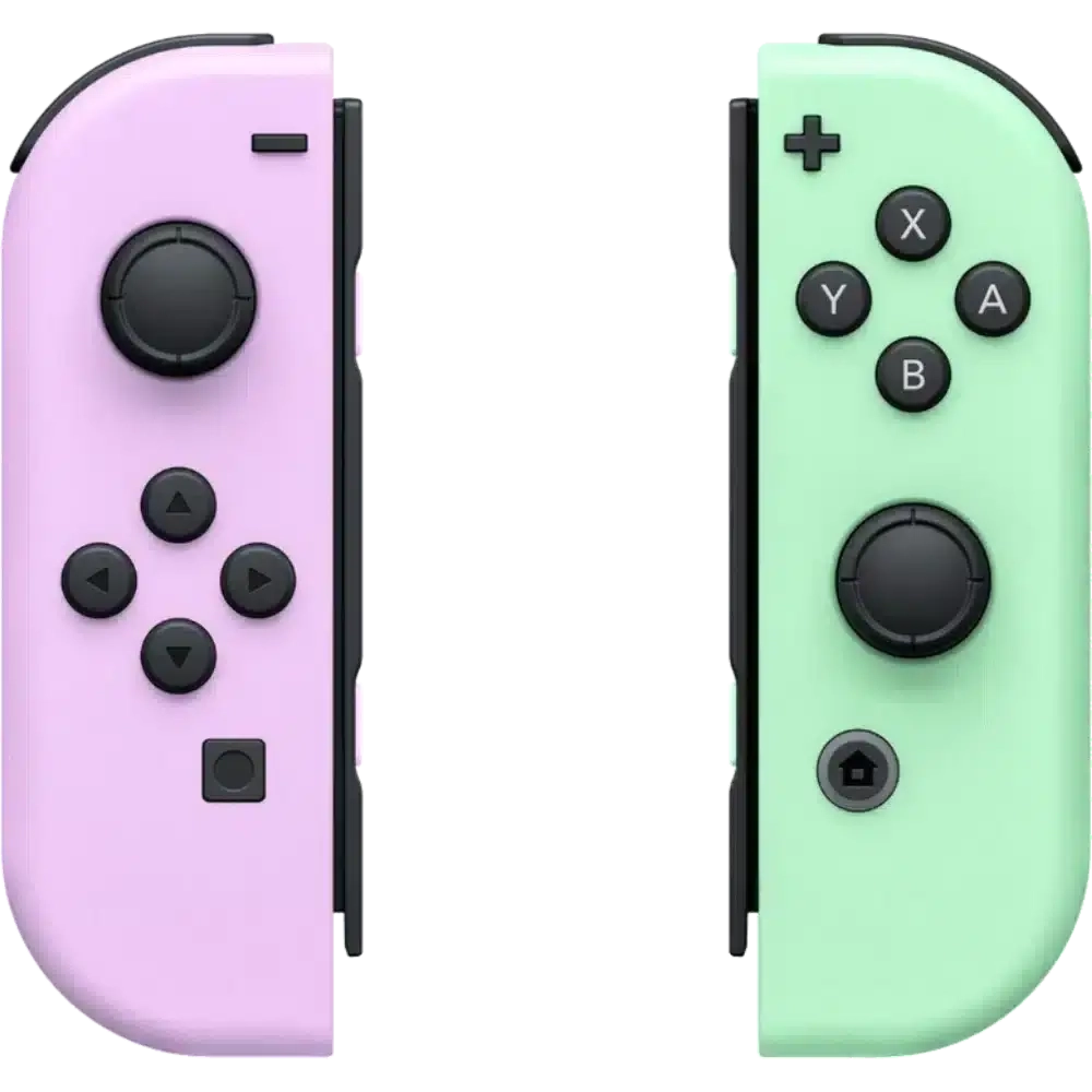 Nintendo Switch Joy-Con - Pastel Purple and Green  for sale in Egypt from Games2Egypt