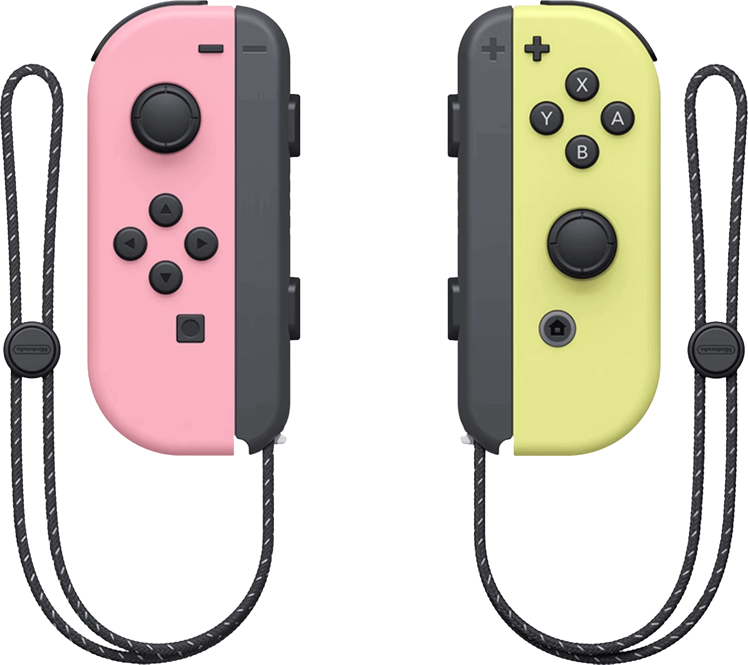 Nintendo Switch Joy-Con - Pastel Pink and Yellow  for sale in Egypt from Games2Egypt