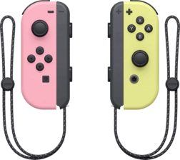 Nintendo Switch Joy-Con - Pastel Pink and Yellow  for sale in Egypt from Games2Egypt