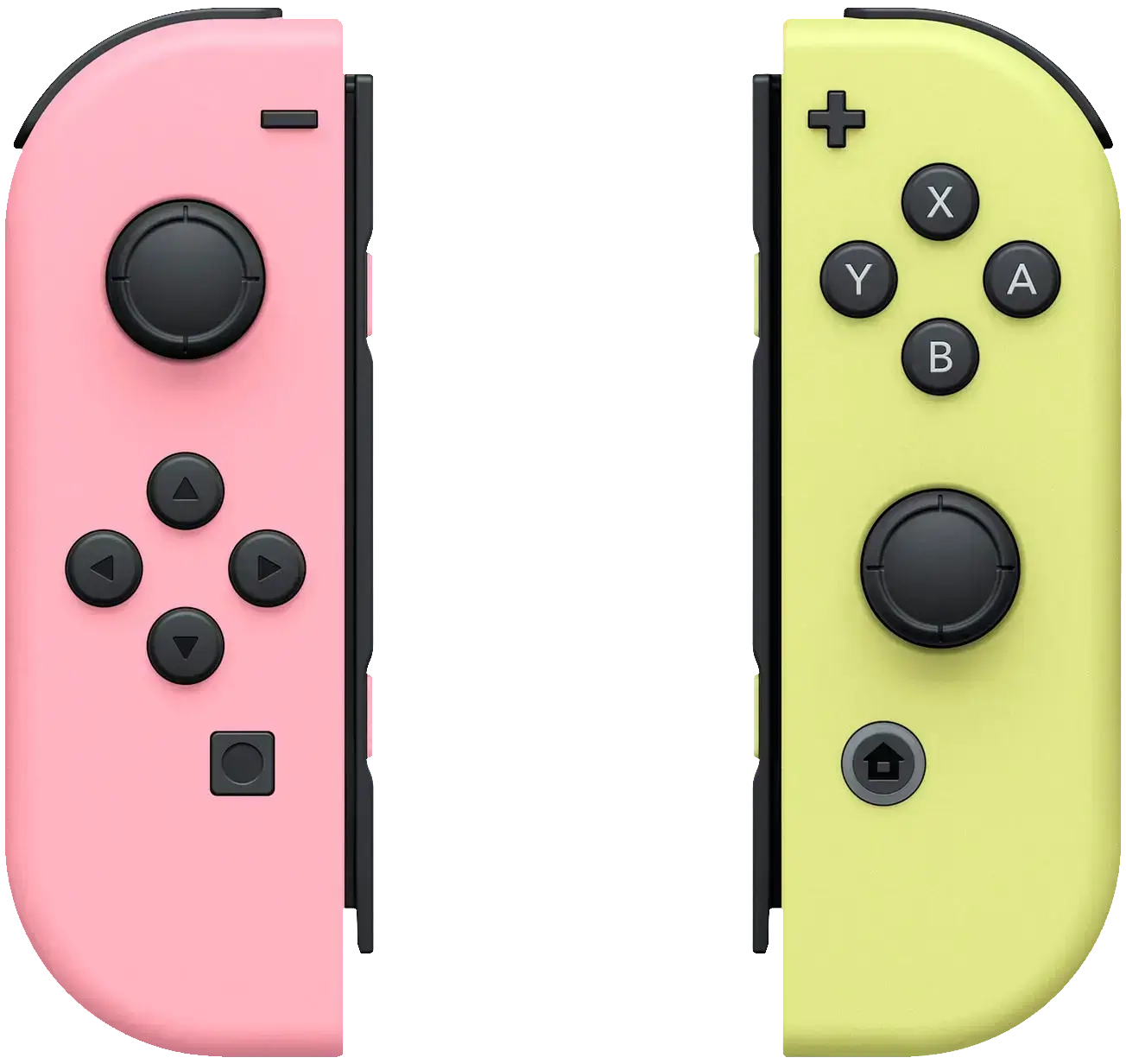 Nintendo Switch Joy-Con - Pastel Pink and Yellow  for sale in Egypt from Games2Egypt