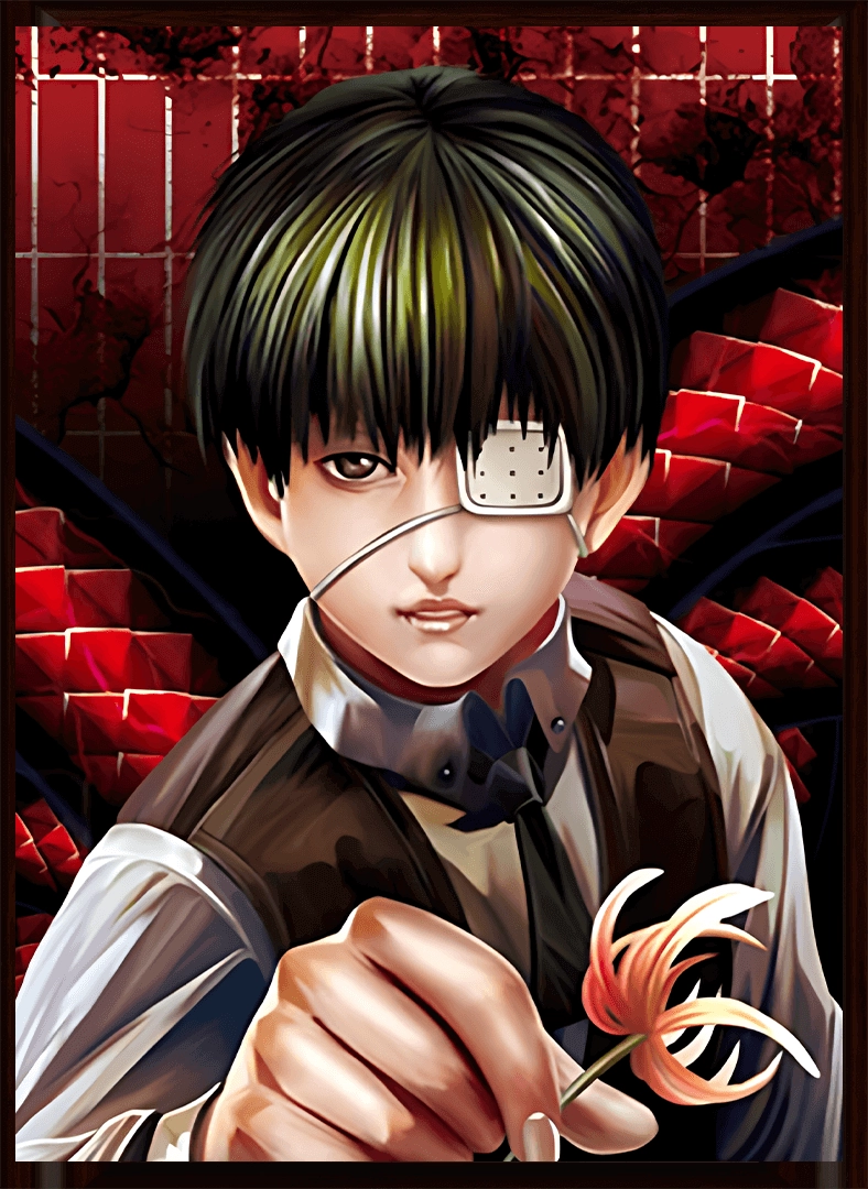 Tokyo Ghoul Anime 3D poster  for sale in Egypt from Games2Egypt