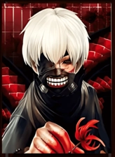 Tokyo Ghoul Anime 3D poster  for sale in Egypt from Games2Egypt