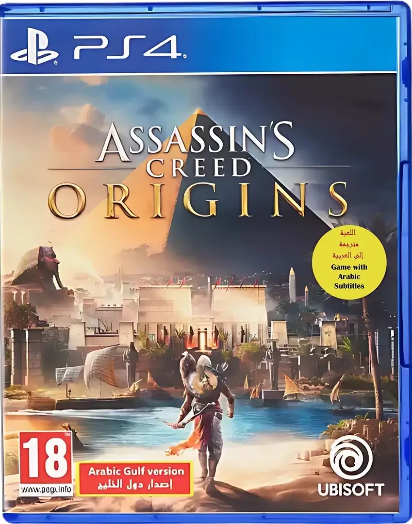 Assassin's Creed Origins (Arabic and English) - PS4 - Used  for sale in Egypt from Games2Egypt