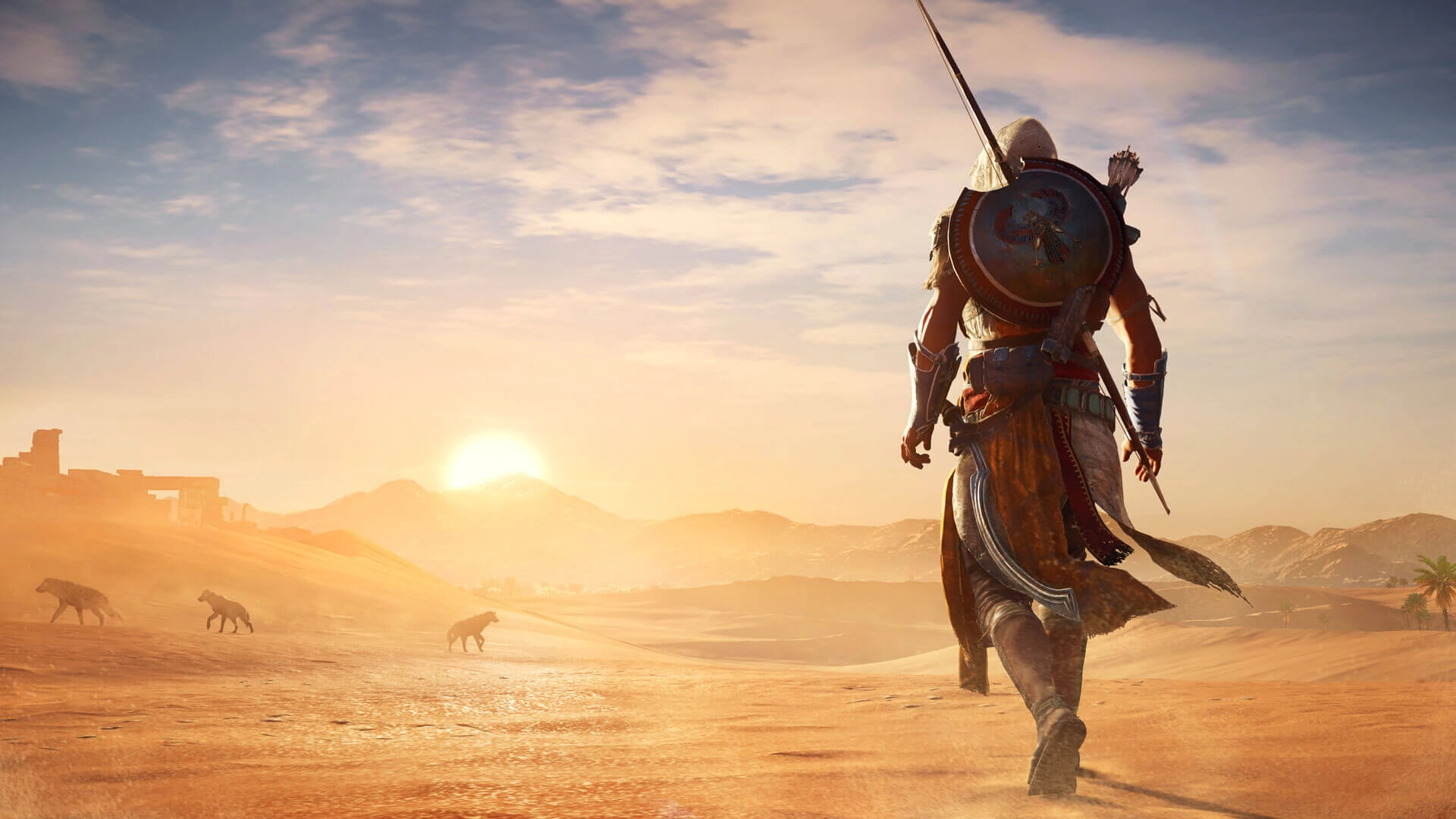 Assassin's Creed Origins (Arabic and English) - PS4 - Used  for sale in Egypt from Games2Egypt