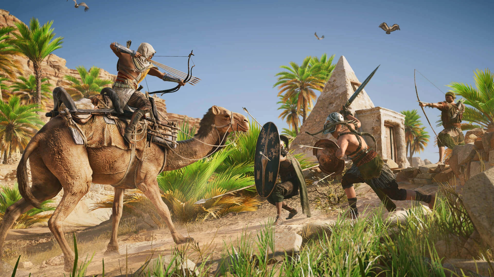 Assassin's Creed Origins (Arabic and English) - PS4 - Used  for sale in Egypt from Games2Egypt