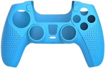 DOBE PS5 Dualsense Controller Silicone Case - Blue  for sale in Egypt from Games2Egypt