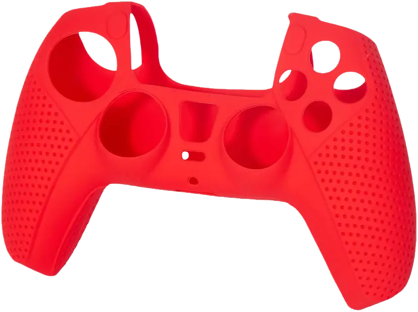 DOBE PS5 Dualsense Controller Silicone Case - Red  for sale in Egypt from Games2Egypt